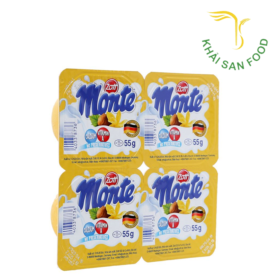 Váng Sữa Monte Vani 55g
