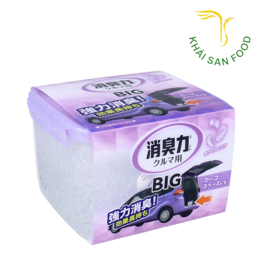 Hộp Khử Mùi Ô Tô Big Power Hương Lavender 900Gr