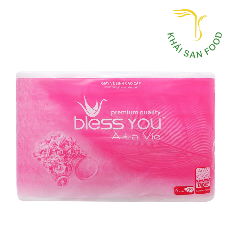 TP Giấy vệ sinh Bless You Alavie 6