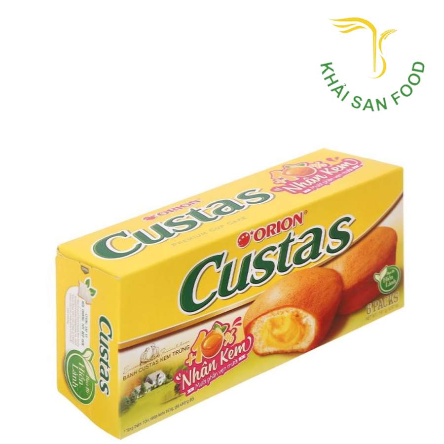 Bánh Custas 6P