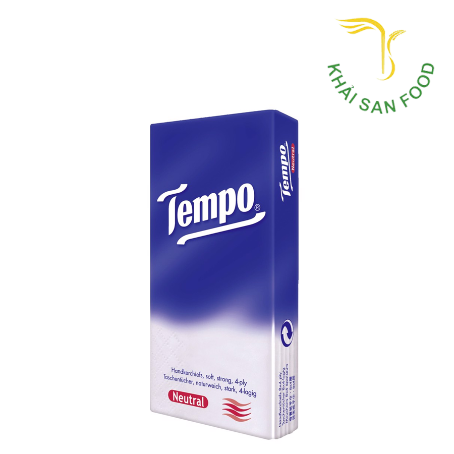 Khăn Giấy Bỏ Túi Tempo Regular Không Mùi