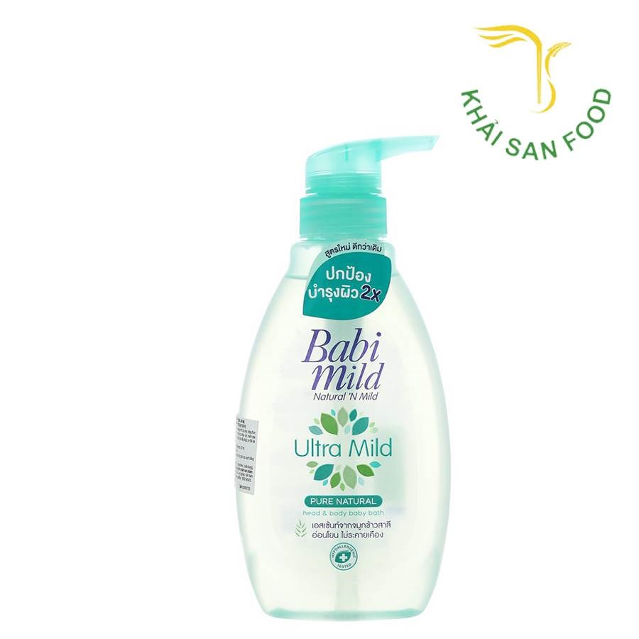 Sữa Tắm Gội Toàn Thân Trẻ Em Pure Natural 400ml