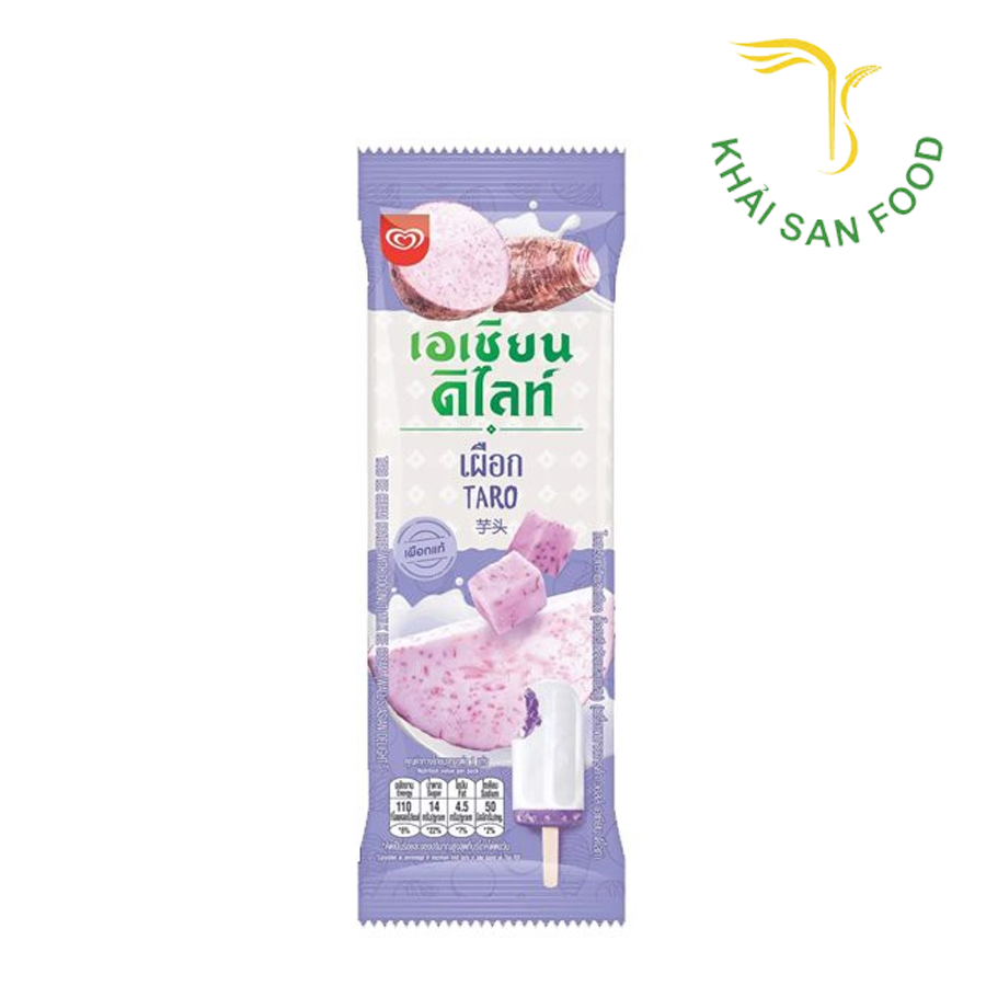 WALL'S Kem Asian Delight Khoai Môn Dẻo 62G
