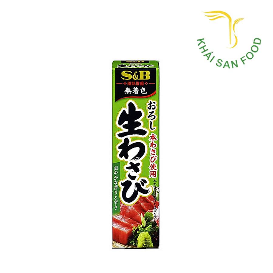 Mù Tạt Tươi Wasabi S&B 43g