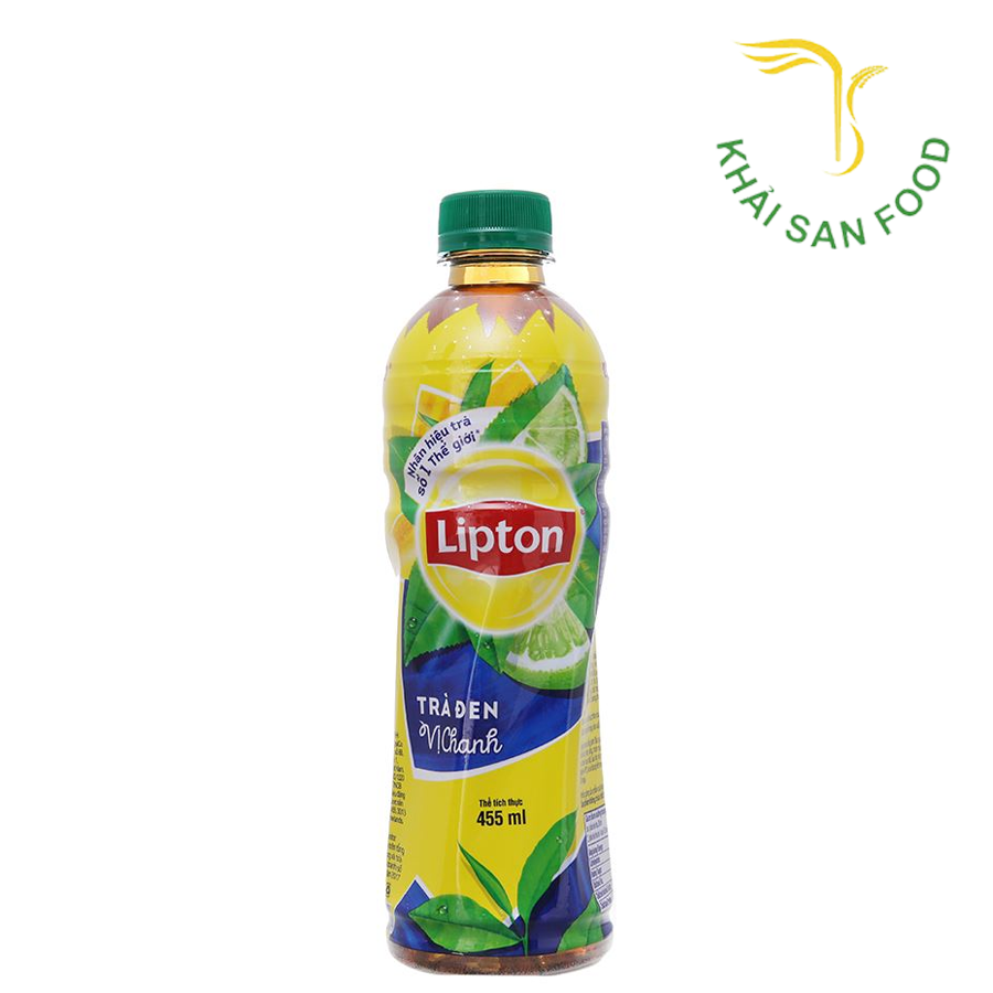 PS Lipton Trà Đen Vị Chanh 450ml