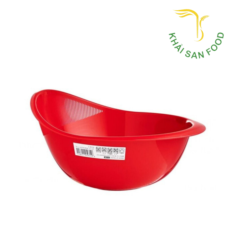 Chậu Nhựa Có Lưới Thoát Nước Màu Đỏ