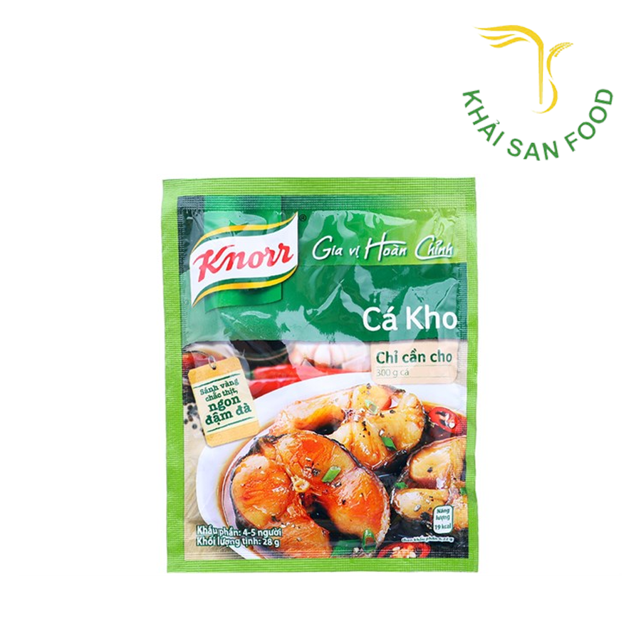 Knor GVHC 28G (Cá Kho)