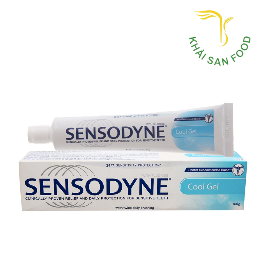 KĐR Sensodyne Mát Lạnh 100g
