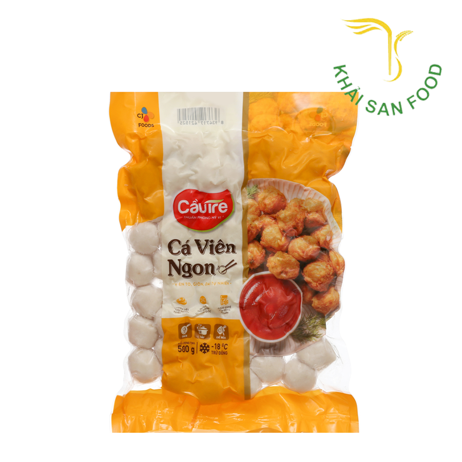 Cá Viên Ngon Cầu Tre 500g