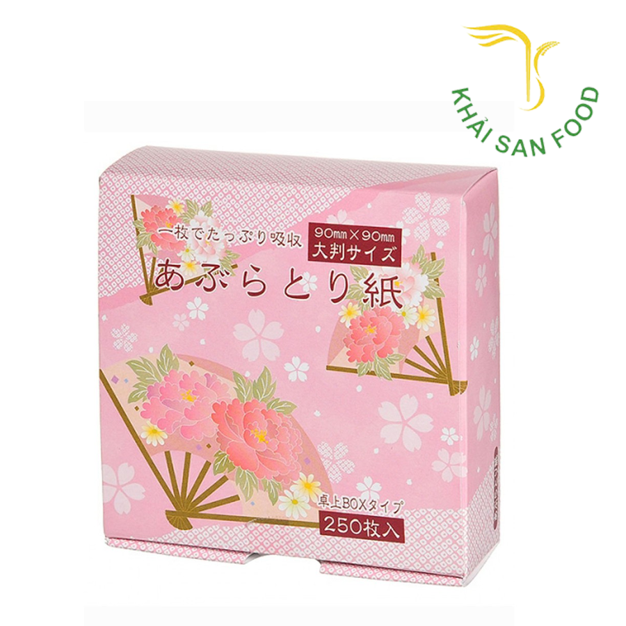 Set 250 Tờ Giấy Thấm Dầu