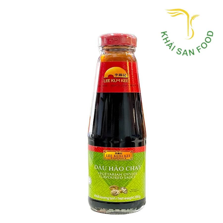 Dầu Hào Chay Lee Kum Kee 255Gr