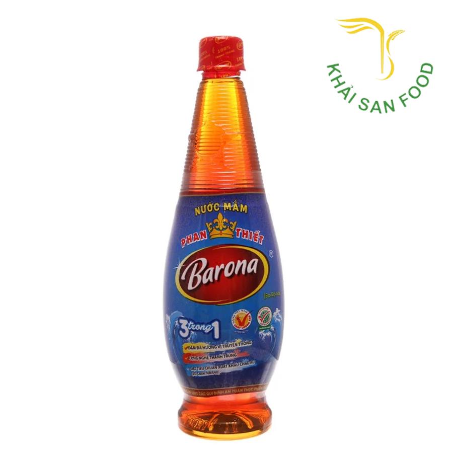 Nước Mắm Truyền Thồng Barona 750ml