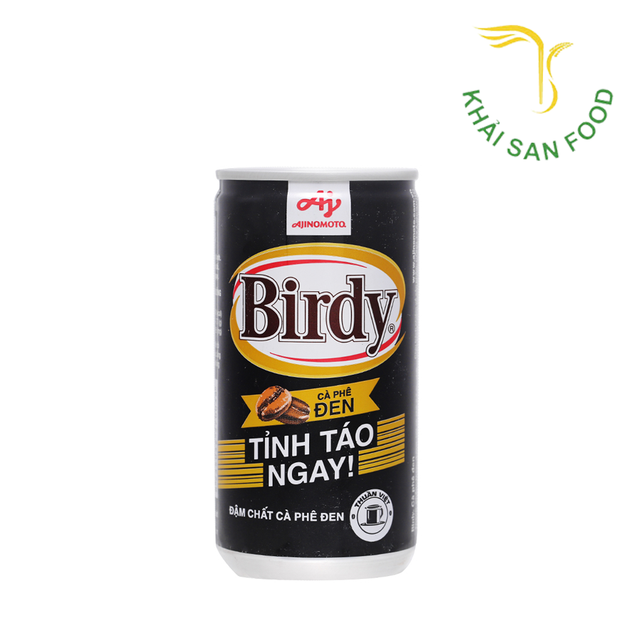 Cà Phê Birdy Đen