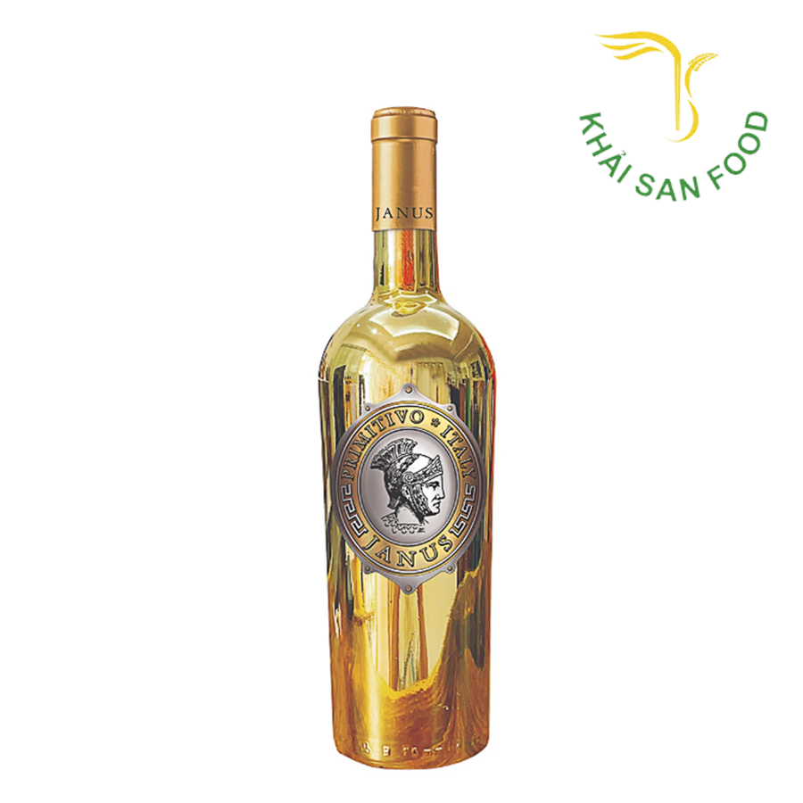 Rượu Vang Đỏ Janus Primitivo (Vàng) 15% 750ml