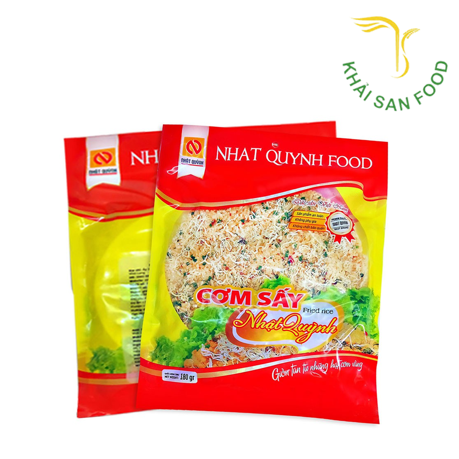 Cơm Sấy Chà Bông Tròn Lớn 180G
