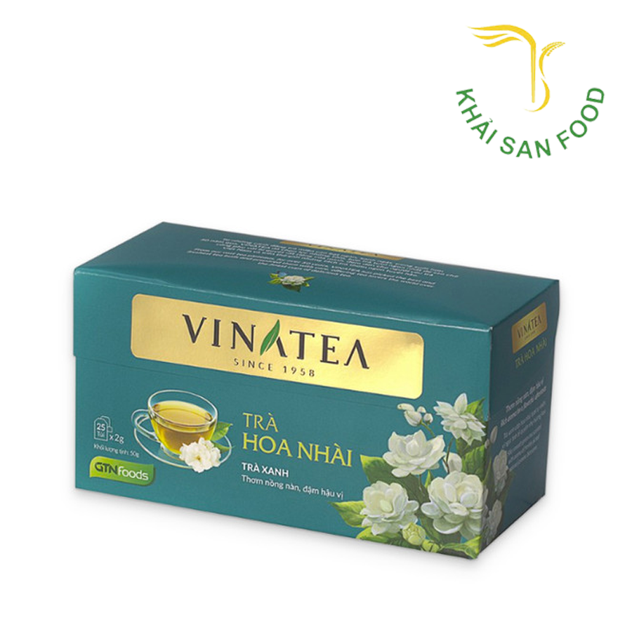 Trà Vinatea Hoa Nhài 2g*25
