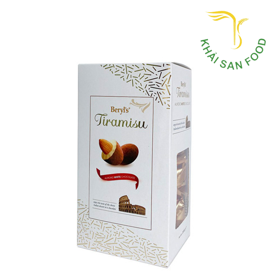 Sô Cô La Beryls Tiramisu 200G Hộp Giấy White