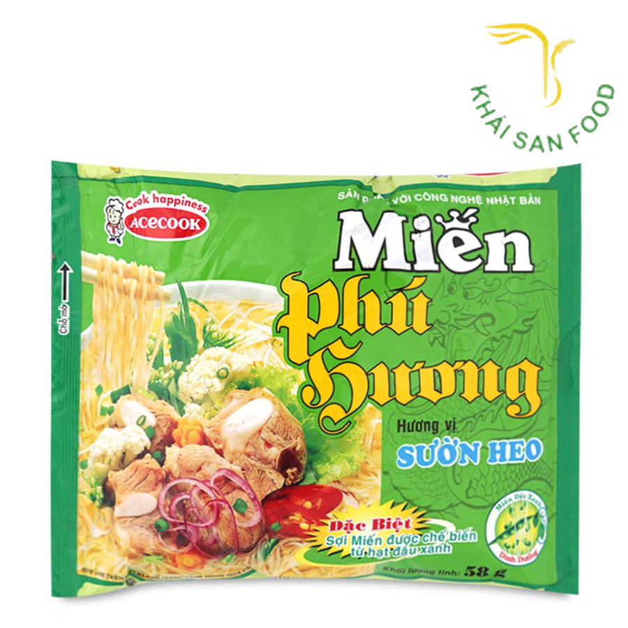 Miến Phú Hương (Sườn Heo)