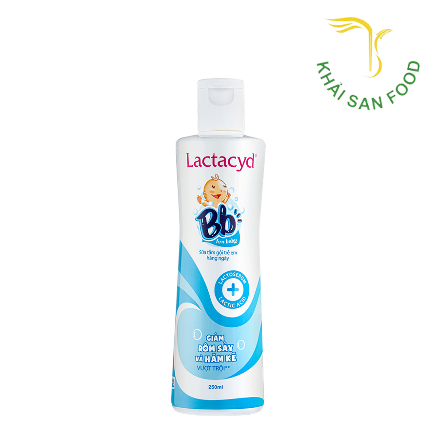 Lactacyd Sữa Tắm Gội Trẻ Em BB 250Ml