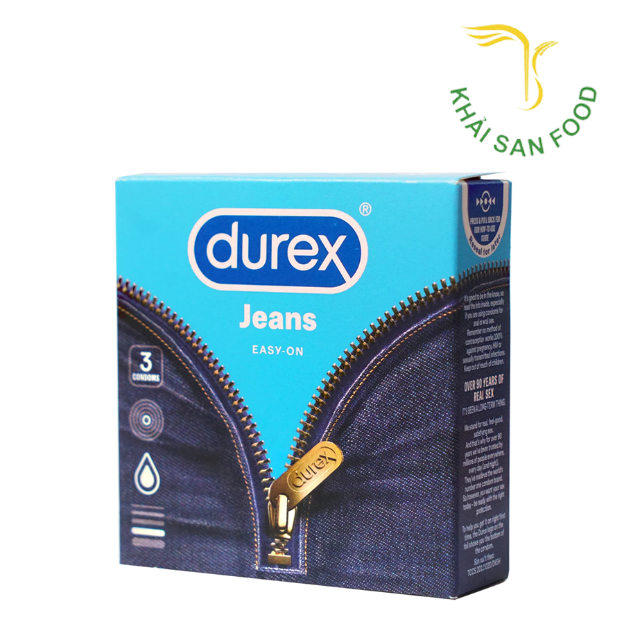 Durex Bao Cao Su Jeans 3S