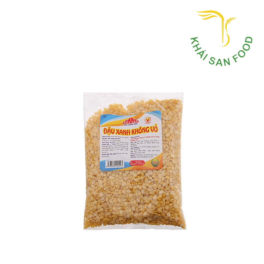 Đậu Xanh Không Vỏ 150G