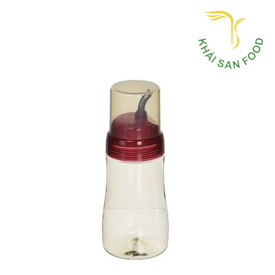 Bình Rót Dầu Ăn , Nước Mắm Có Nắp Đập Takeya 200Ml
