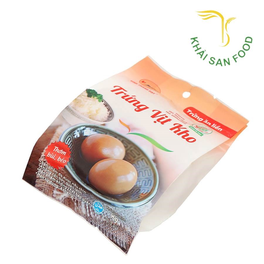 VTD Trứng Vịt Kho (Gói 2 Quả)