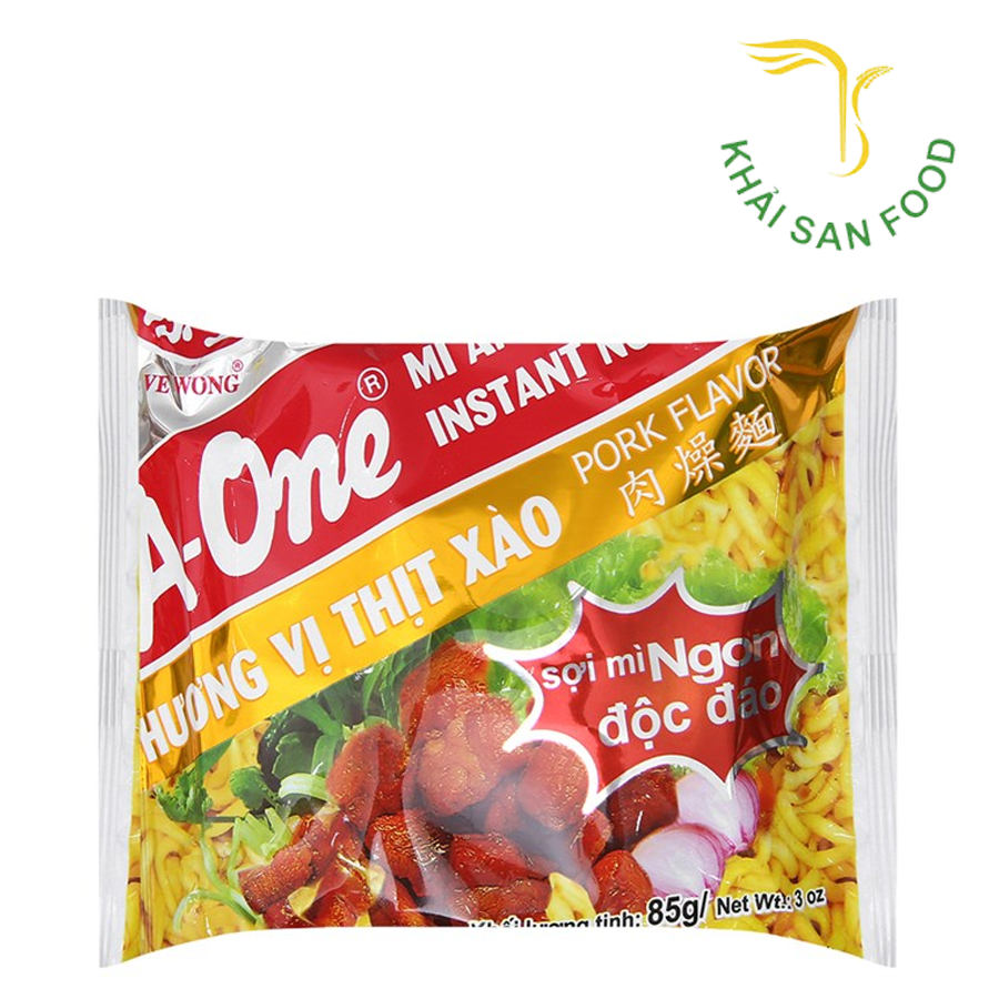 Mì Thịt Xào AONE Cao Cấp 85G