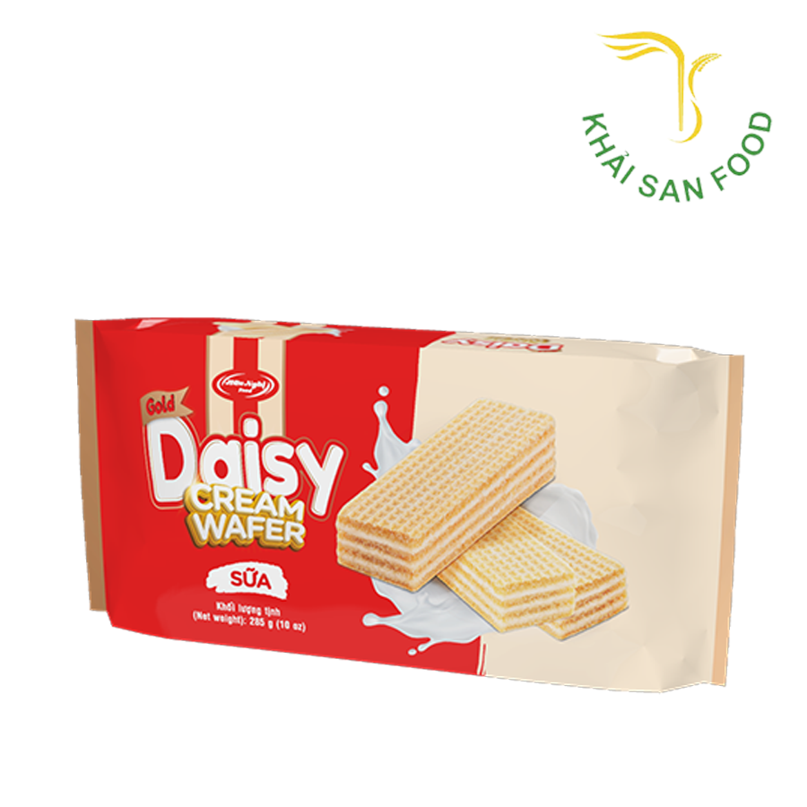 TP Gold Daisy Bánh Kem Xốp Sữa 285g