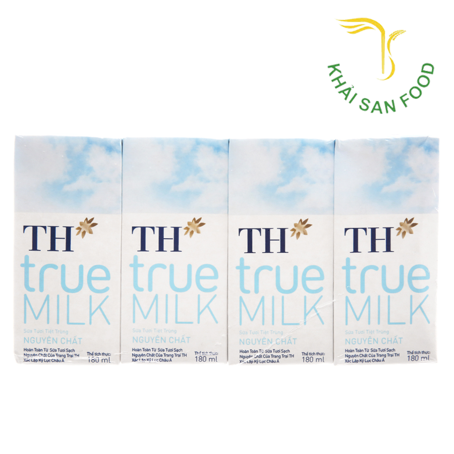 STTT N.Chất TH True Milk 180ML*48H