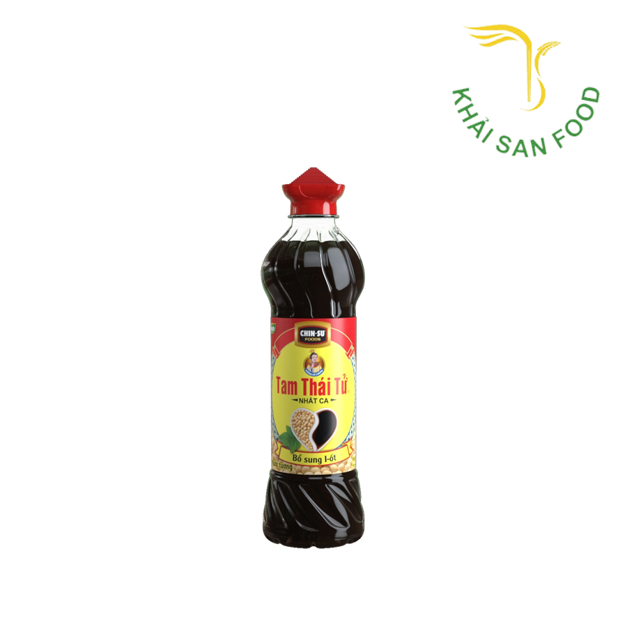 MS Nước Tương Tam Thái Tử Nhất Ca 650ml