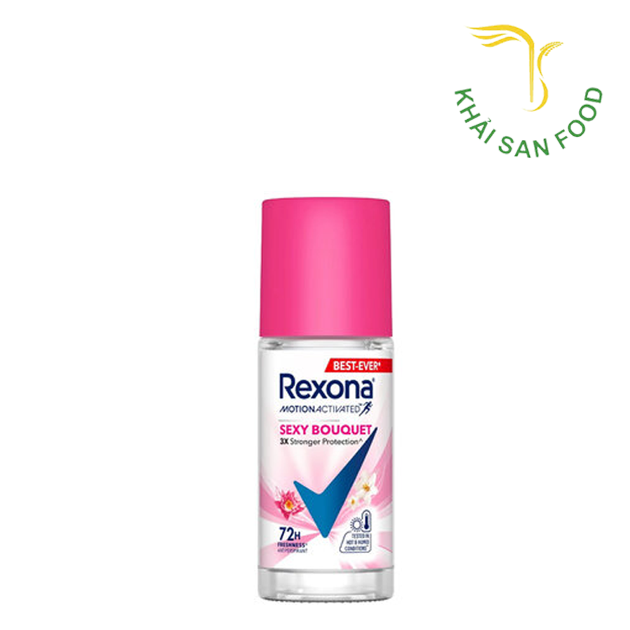 Rexona Nữ Lăn Khử Mùi Hương Hoa 45ml