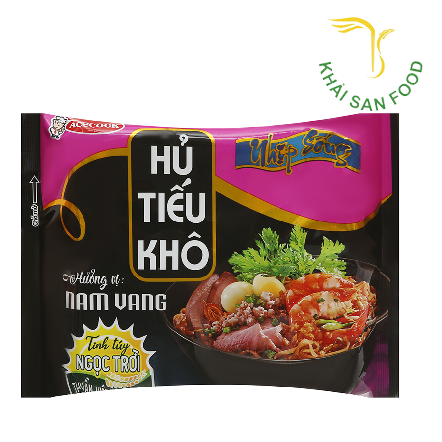 Hủ Tiếu Khô Nhịp Sống Nam Vang