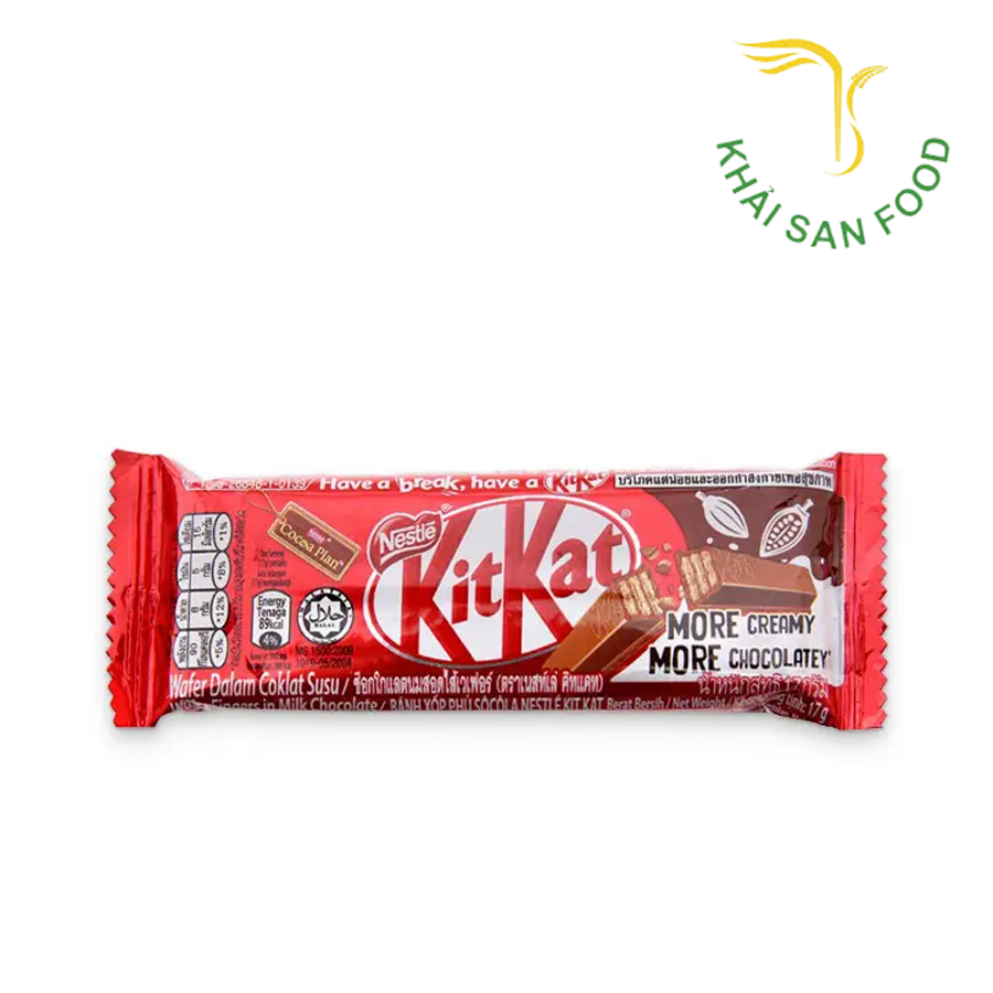 Kitkat Thanh 2F 17G Cocoa
