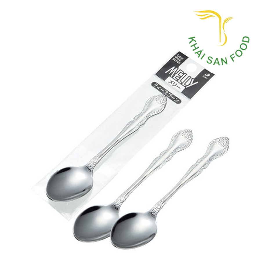Set 3 Thìa Inox Ăn Bánh, Sữa Chua Melly 14cm