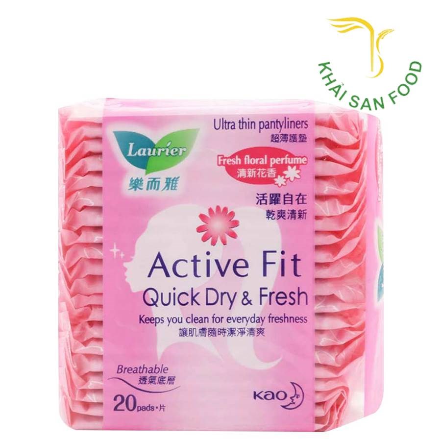 Laurier Active Fit Hương Hoa-20 Miếng