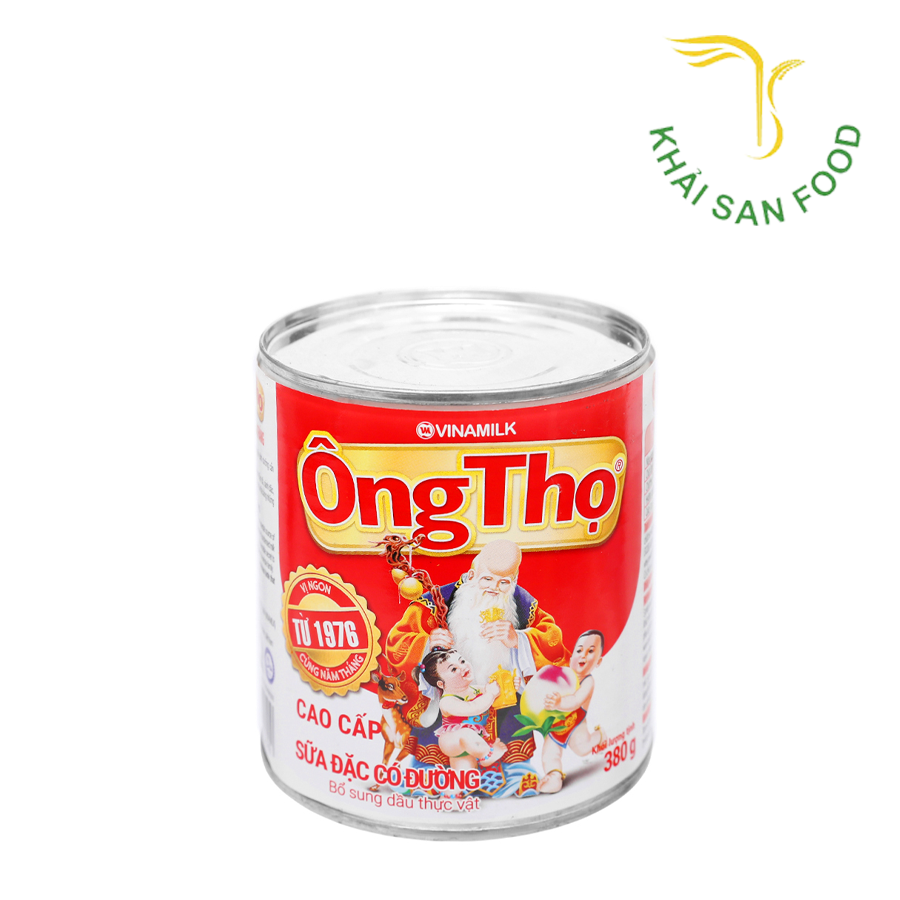 Sữa Đặc Có Đường Ông Thọ 380G (Đỏ)