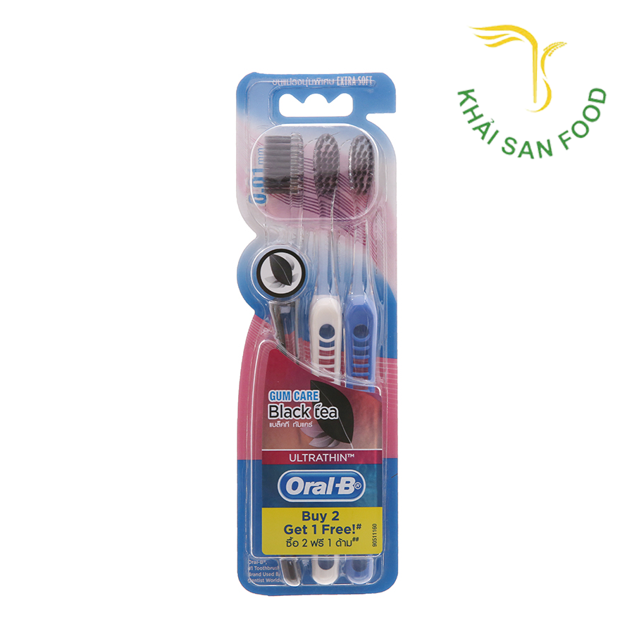 PG BCĐR Oral-B Trà Đen(3X6)