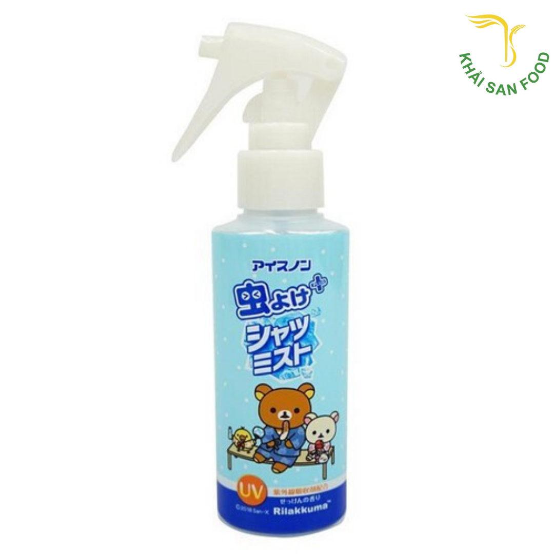 Xịt Chống Muỗi Và Làm Mát Quần Áo