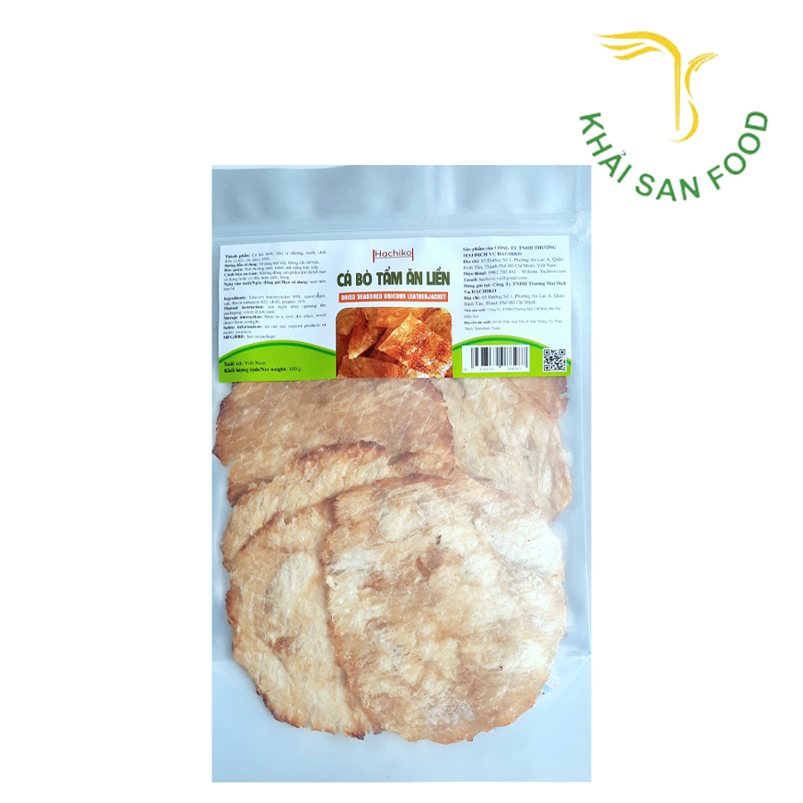 Cá Bò Tẩm Ăn Liền 100g