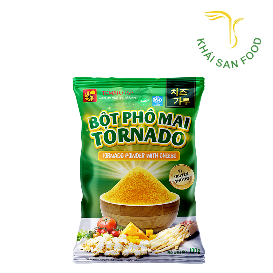 Bột Phô Mai Tornado 100G