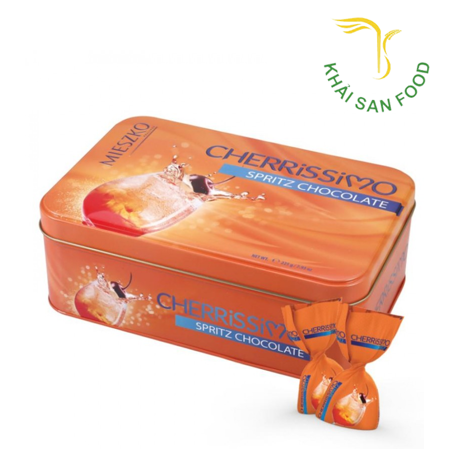 Sô Cô La Mieszko 225g Cherrisimo Spritz