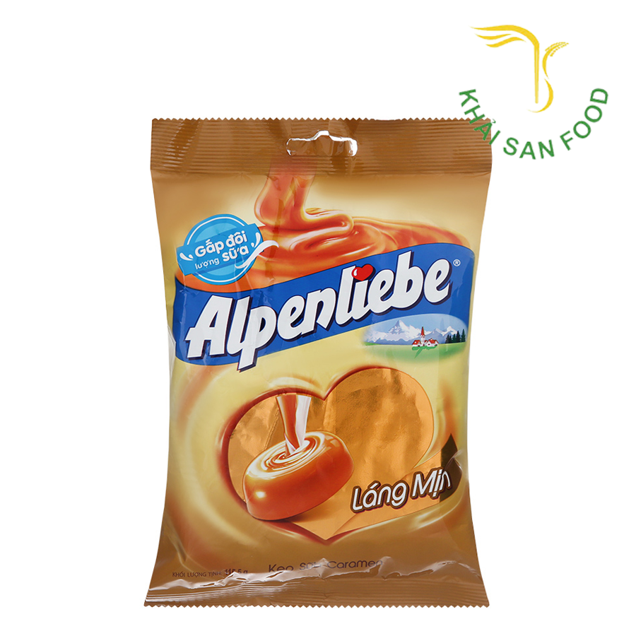 Kẹo Alpenliebe Sữa Caramel 45Gx115.5g