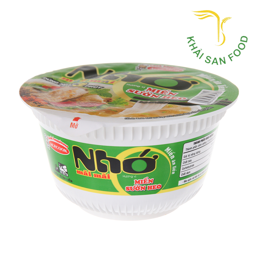 Tô Nhớ (Miến Sườn Heo)