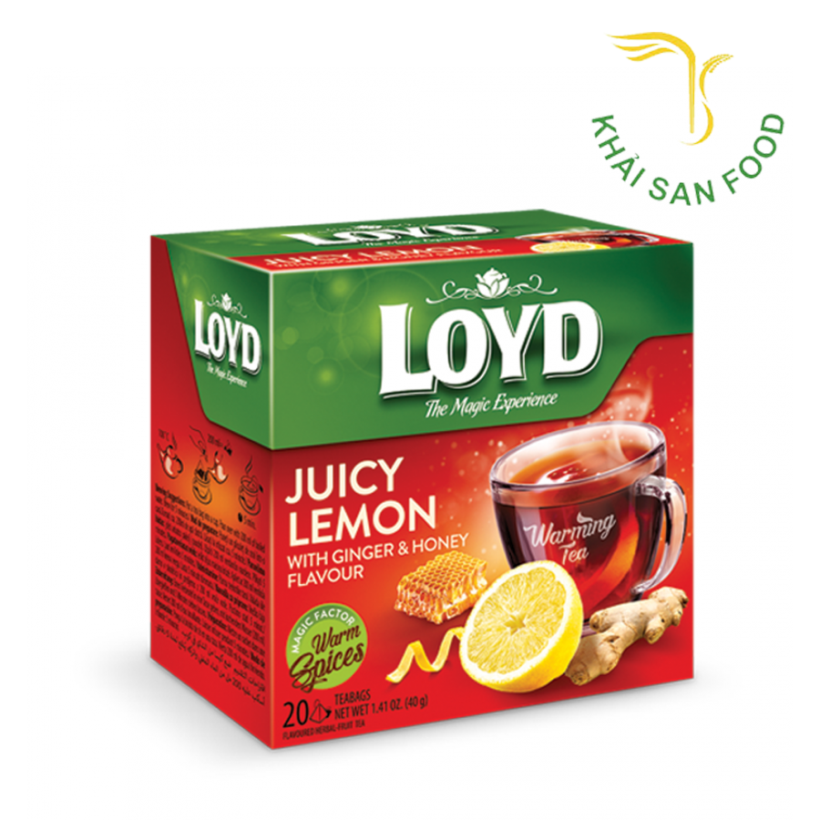 Trà Loyd 40g Juicy Lemon