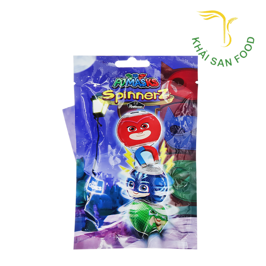 Kẹo Con Quay Đồ Chơi PJ Masks Relkon