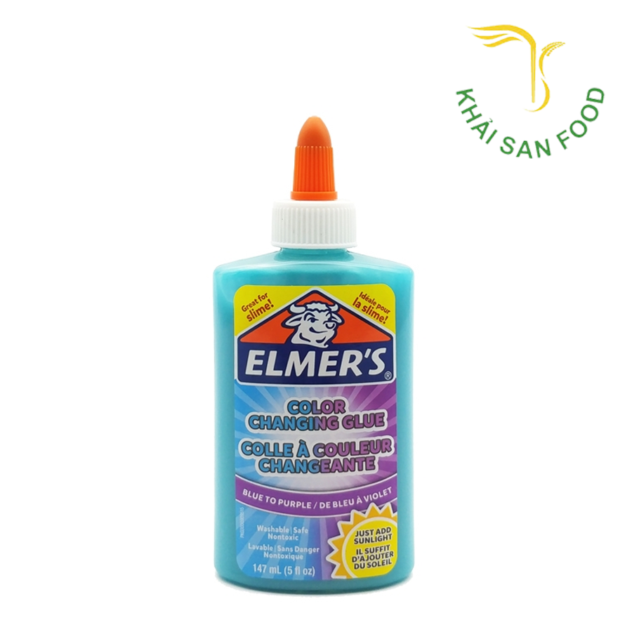 Keo Elmer's Đổi Màu 147Ml Xanh Dương - 2119218