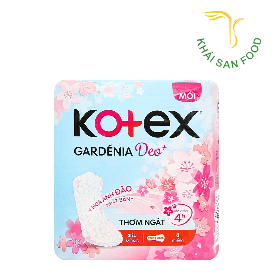 Kotex Gardenia Deo + Hoa Anh Đào SMKC 8*48