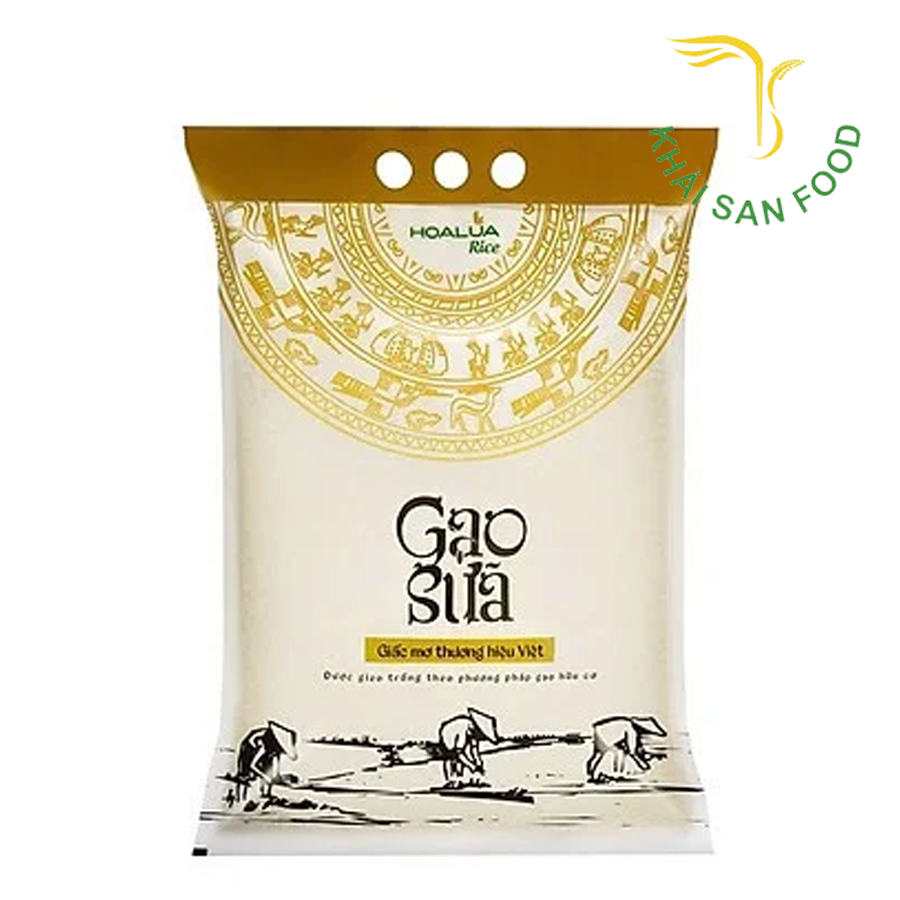 Gạo Hoa Lúa Sữa Thượng Hạng 5Kg