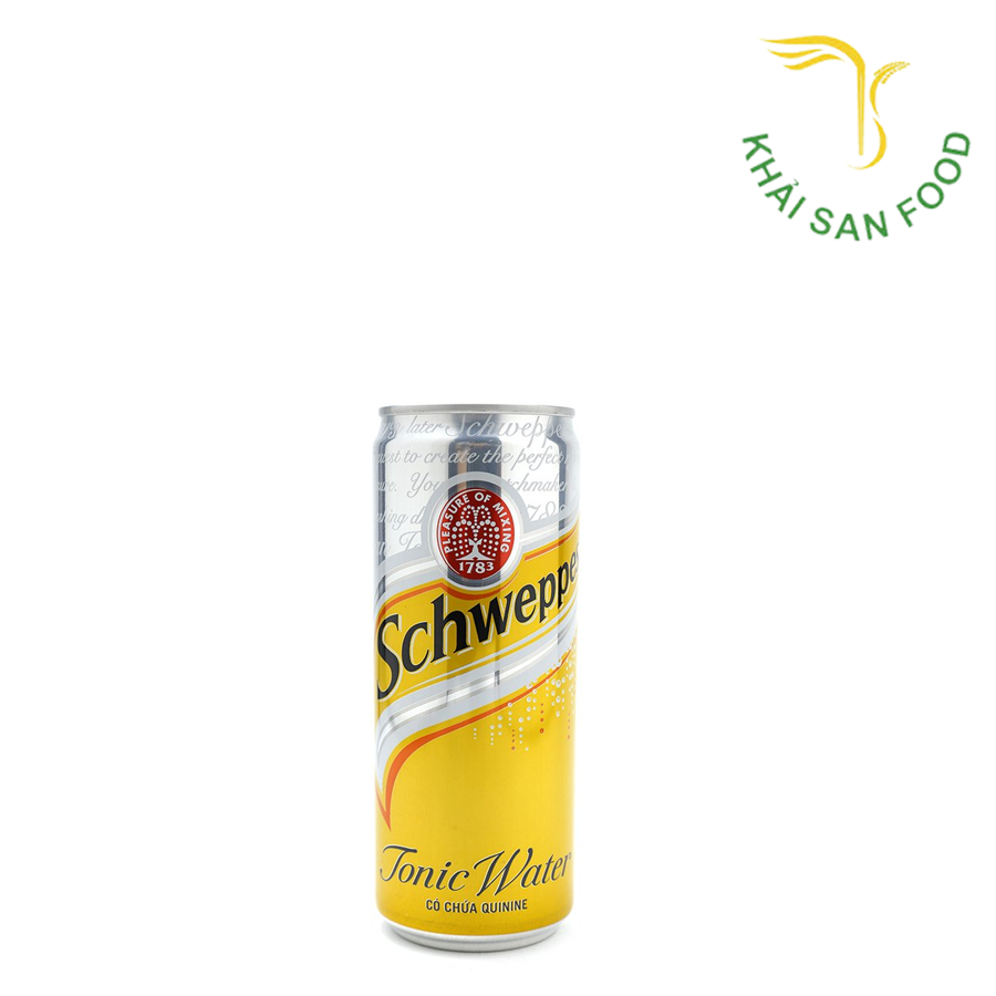Nước Schweppes Tonic Lon 320ml